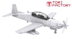 画像11: トリファクトリー[TF-A09]1/72 現用 韓国空軍 KA-1雄飛(ウンピ) 武装航空管制機