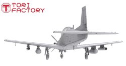 画像13: トリファクトリー[TF-A09]1/72 現用 韓国空軍 KA-1雄飛(ウンピ) 武装航空管制機