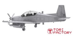 画像14: トリファクトリー[TF-A09]1/72 現用 韓国空軍 KA-1雄飛(ウンピ) 武装航空管制機