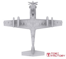 画像17: トリファクトリー[TF-A09]1/72 現用 韓国空軍 KA-1雄飛(ウンピ) 武装航空管制機