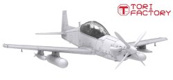 画像24: トリファクトリー[TF-A09]1/72 現用 韓国空軍 KA-1雄飛(ウンピ) 武装航空管制機