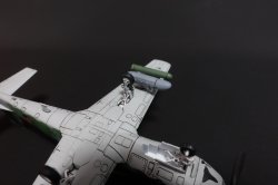 画像35: トリファクトリー[TF-A09]1/72 現用 韓国空軍 KA-1雄飛(ウンピ) 武装航空管制機