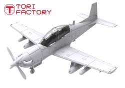 画像8: トリファクトリー[TF-A09]1/72 現用 韓国空軍 KA-1雄飛(ウンピ) 武装航空管制機