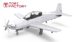 画像2: トリファクトリー[TF-A10]1/144 現用 韓国空軍 KT-1雄飛(ウンピ) 初等練習機