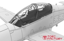 画像11: トリファクトリー[TF-A10]1/144 現用 韓国空軍 KT-1雄飛(ウンピ) 初等練習機