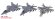 画像2: トリファクトリー[TF-A12]1/350 現用 韓国 KF-21ボラメ ステルス戦闘機シリーズ/KAORI-Xステルス無人戦闘機セット(11機入) (2)