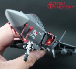 画像13: トリファクトリー[TF-B06]1/72 現用 韓国空軍 KF-21ボラメ FODカバーセット
