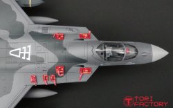 画像14: トリファクトリー[TF-B06]1/72 現用 韓国空軍 KF-21ボラメ FODカバーセット