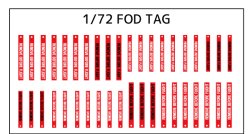 画像3: トリファクトリー[TF-B06]1/72 現用 韓国空軍 KF-21ボラメ FODカバーセット