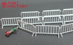 画像16: トリファクトリー[TF-B12]1/72 現用 航空ショー フェンスセット