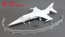 画像19: トリファクトリー[TF-B12]1/72 現用 航空ショー フェンスセット