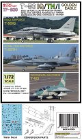 トリファクトリー[TF-B20]1/72 現用 韓国 T-50IQ/T-50TH/T-50I コンバージョンセット(アカデミー用)