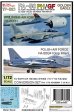 画像1: トリファクトリー[TF-B21]1/72 現用 韓国 FA-50PH/FA-50GF コンバージョンセット(アカデミー用) (1)