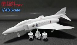画像10: トリファクトリー[TF-B22A]1/32 現用 韓国空軍 F-4EファントムII 退役記念式典デカールセット