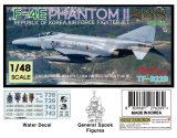 トリファクトリー[TF-B22B]1/48 現用 韓国空軍 F-4EファントムII 退役記念式典デカールセット