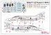 画像15: トリファクトリー[TF-B22B]1/48 現用 韓国空軍 F-4EファントムII 退役記念式典デカールセット