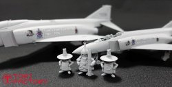 画像7: トリファクトリー[TF-B22B]1/48 現用 韓国空軍 F-4EファントムII 退役記念式典デカールセット