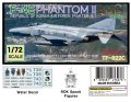 トリファクトリー[TF-B22C]1/72 現用 韓国空軍 F-4EファントムII 退役記念式典デカールセット