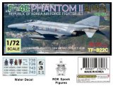 トリファクトリー[TF-B22C]1/72 現用 韓国空軍 F-4EファントムII 退役記念式典デカールセット