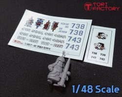 画像13: トリファクトリー[TF-B22C]1/72 現用 韓国空軍 F-4EファントムII 退役記念式典デカールセット