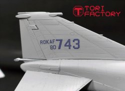 画像5: トリファクトリー[TF-B22C]1/72 現用 韓国空軍 F-4EファントムII 退役記念式典デカールセット