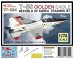 画像1: トリファクトリー[TF-B24]1/72 現用 韓国 T-50ゴールデンイーグル高等練習機 デカールセット(アカデミー用) (1)