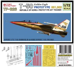 画像1: トリファクトリー[TF-B26]1/72 現用 韓国 T-50ゴールデンイーグル 試作001/002号機 コンバージョン/デカールセット(アカデミー用)