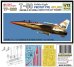 画像1: トリファクトリー[TF-B26]1/72 現用 韓国 T-50ゴールデンイーグル 試作001/002号機 コンバージョン/デカールセット(アカデミー用) (1)