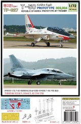 トリファクトリー[TF-B27]1/72 現用 韓国 T-50ゴールデンイーグル 試作003/004号機 コンバージョン/デカールセット(アカデミー用)