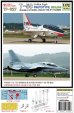 画像1: トリファクトリー[TF-B27]1/72 現用 韓国 T-50ゴールデンイーグル 試作003/004号機 コンバージョン/デカールセット(アカデミー用) (1)
