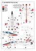 画像3: トリファクトリー[TF-B27]1/72 現用 韓国 T-50ゴールデンイーグル 試作003/004号機 コンバージョン/デカールセット(アカデミー用)