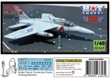 トリファクトリー[TF-B28A]1/48 現用 「ホットショット」オスカーEW-5894 コンバージョン/デカールセット(エアフィックス ナットT.1用)