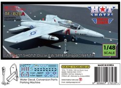 画像1: トリファクトリー[TF-B28A]1/48 現用 「ホットショット」オスカーEW-5894 コンバージョン/デカールセット(エアフィックス ナットT.1用)