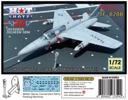 画像1: トリファクトリー[TF-B28B]1/72 現用 「ホットショット」オスカーEW-5894 コンバージョン/デカールセット(エアフィックス ナットT.1用)