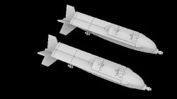 画像4: トリファクトリー[TF-B32A]1/48 現用 韓国 KGGB誘導爆弾(2個入)