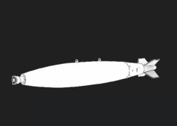 画像4: トリファクトリー[TF-B33]1/18 現用 アメリカ Mk.82通常爆弾 w/アクリルスタンド