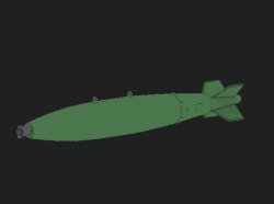 画像6: トリファクトリー[TF-B33]1/18 現用 アメリカ Mk.82通常爆弾 w/アクリルスタンド