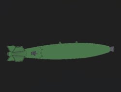 画像7: トリファクトリー[TF-B33]1/18 現用 アメリカ Mk.82通常爆弾 w/アクリルスタンド