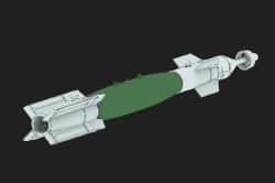 画像10: トリファクトリー[TF-B34]1/18 現用 アメリカ GBU-12レーザー誘導爆弾 w/アクリルスタンド