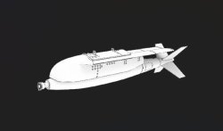 画像2: トリファクトリー[TF-B35]1/18 現用 韓国 KGGB誘導爆弾 w/アクリルスタンド