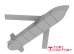 画像4: トリファクトリー[TF-B02A]1/48 現用 韓国空軍 チェンリョン長距離空対地ミサイル テストバージョン