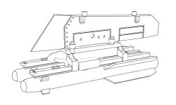 画像10: トリファクトリー[TF-B03C]1/100 現用 北朝鮮空軍 セッビョル-9汎用攻撃ドローン デカールセット(キネティック/スカンクモデルMQ-9用)