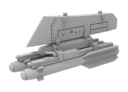 画像6: トリファクトリー[TF-B03C]1/100 現用 北朝鮮空軍 セッビョル-9汎用攻撃ドローン デカールセット(キネティック/スカンクモデルMQ-9用)