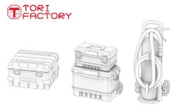 画像15: トリファクトリー[TF-B05]1/72 現用 航空ショー アクセサリーセット