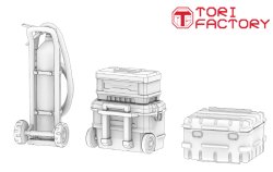 画像16: トリファクトリー[TF-B05]1/72 現用 航空ショー アクセサリーセット