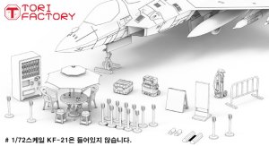 画像3: トリファクトリー[TF-B05]1/72 現用 航空ショー アクセサリーセット (3)