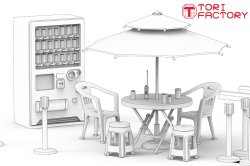 画像5: トリファクトリー[TF-B05]1/72 現用 航空ショー アクセサリーセット