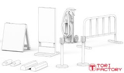 画像7: トリファクトリー[TF-B05]1/72 現用 航空ショー アクセサリーセット