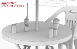 画像8: トリファクトリー[TF-B05]1/72 現用 航空ショー アクセサリーセット