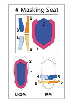画像3: トリファクトリー[TF-B07]1/72 現用 韓国空軍 KF-21ボラメ ステルス戦闘機 「001」 デカールセット 計測プローブ付(アカデミー用)